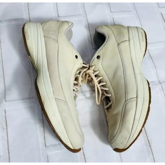 Rock-port DMX cream leather sneakers size 8.5 - Picture 6 of 9